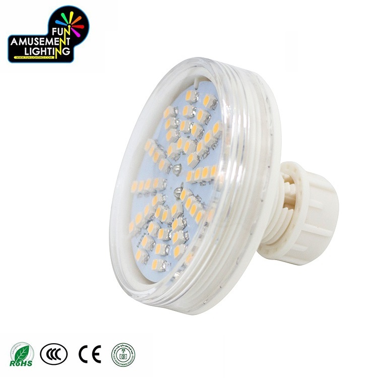 Оптовая продажа AC12V/24V тематический парк предварительно запрограммирован RGB свет E14 3W Светодиодный точечный источник света