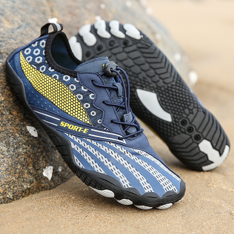 Hot-Selling Fitness Drifting Surfing Hiking Shoes Non-Slip Breathable Outdoor Beach Diving Cycling Sports Water Shoes