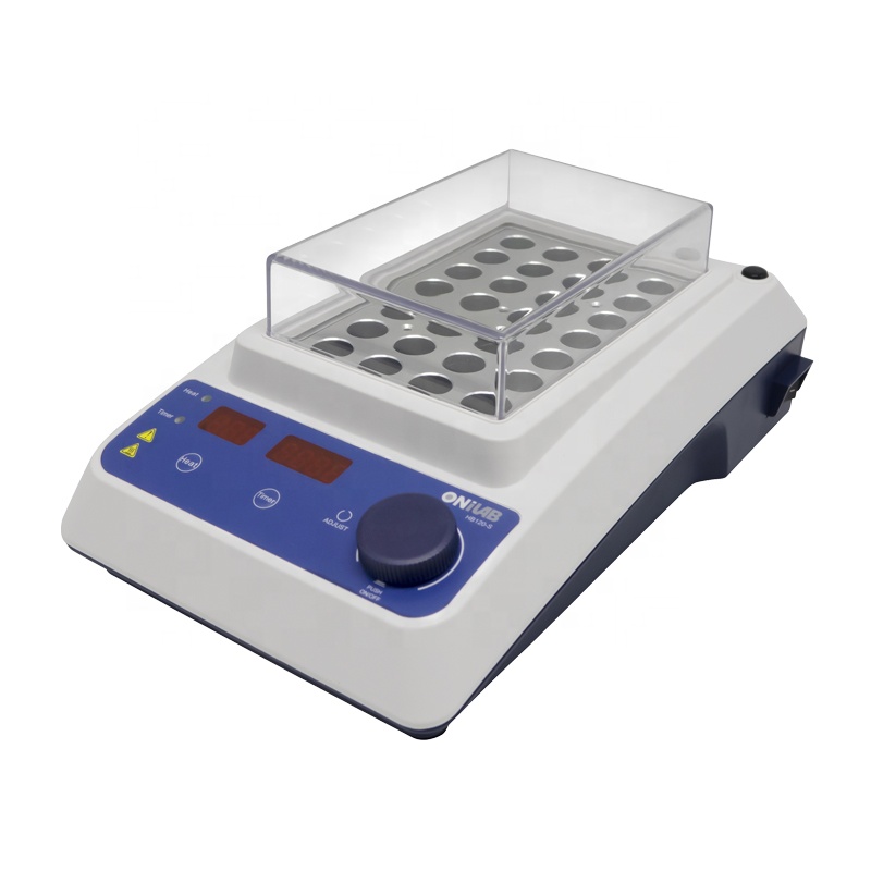 West Tune HB120-S Lab Thermo Shaker Heating Block Dry Bath with High Quality