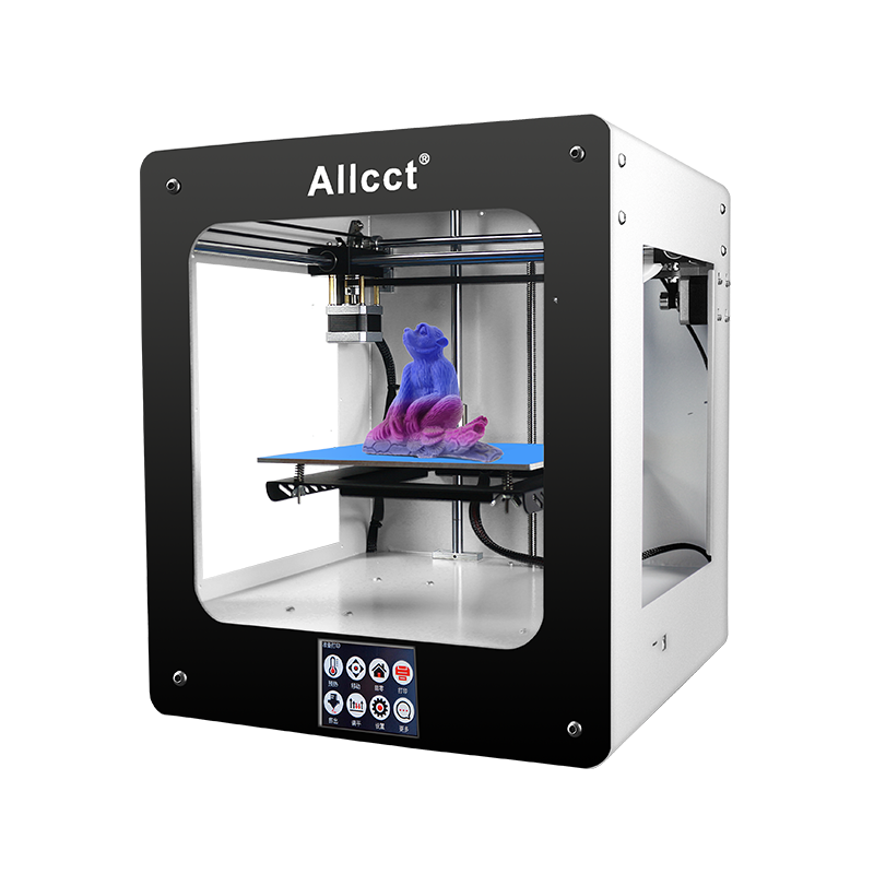 Allcct 3d Printer digital industrial grade graphic design 3d printer FDM printing Machine High Precision