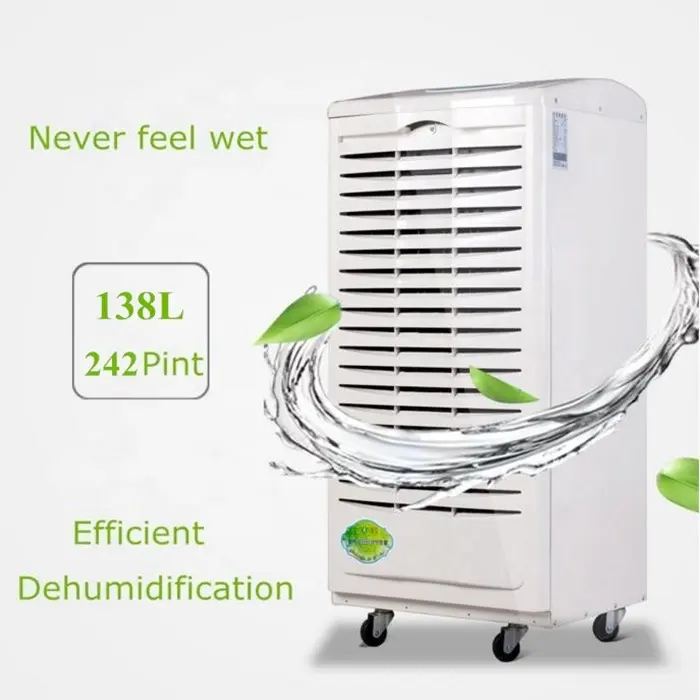 Electric Portable AC Air Purifier Industrial Commercial Dehumidifier Machine with Drain Hose 24*20*44 500*600*1100 AC 220v/50hz