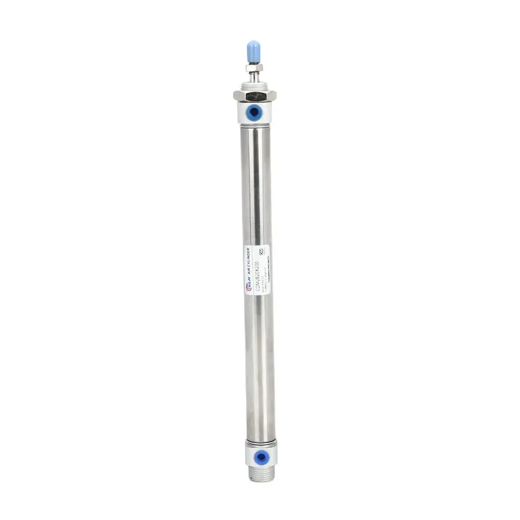 Hot Sale Stainless Steel Small_micro Pneumatic Smc Type Mini Ss Material Air Cylinder