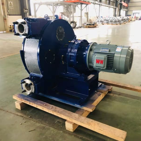 Horizontal Concrete Sludge hose Pump High Pressure Mining Clay Mud peristaltic Pump For Sale