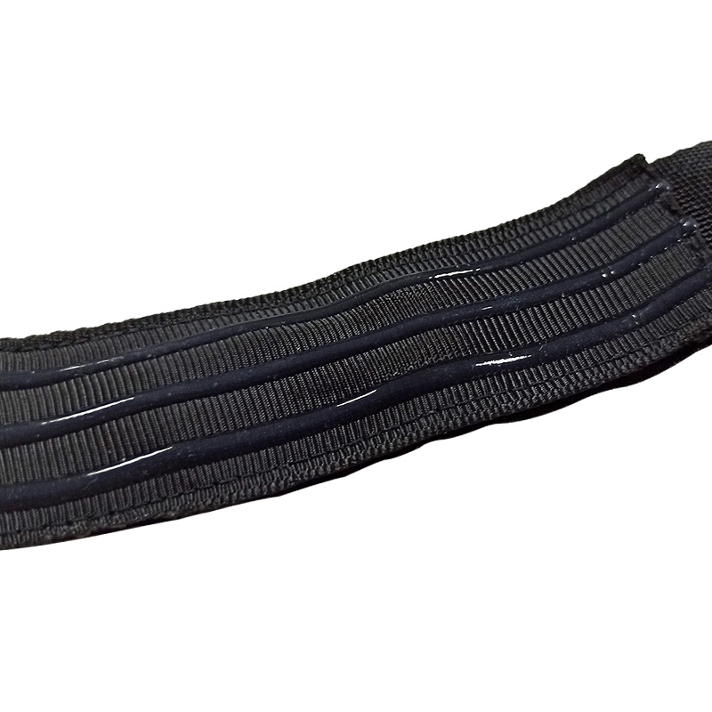 Adjustable Position Silica Gel Non-Slip Hook And Loop Bicycle Strap For Fixed Water Bottle