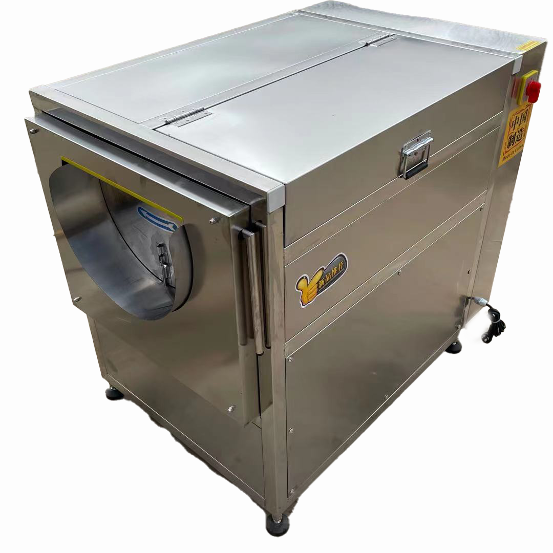 factory price stainless steel potato vegetable peeling machine for vegetable fruits rumbler peeler machine
