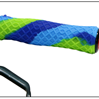 Mountain Road Urban City MTB BMX Bike Handle Grip Bike Handle Grips Silicone 12.3cm Bicycle Soft Grips