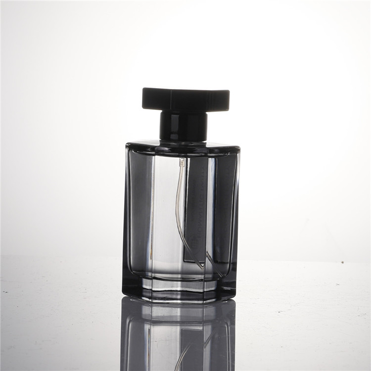 Wholesale Empty 30ml Clear Round Glass Packing Perfume Bottles with Aluminum Spray Cap
