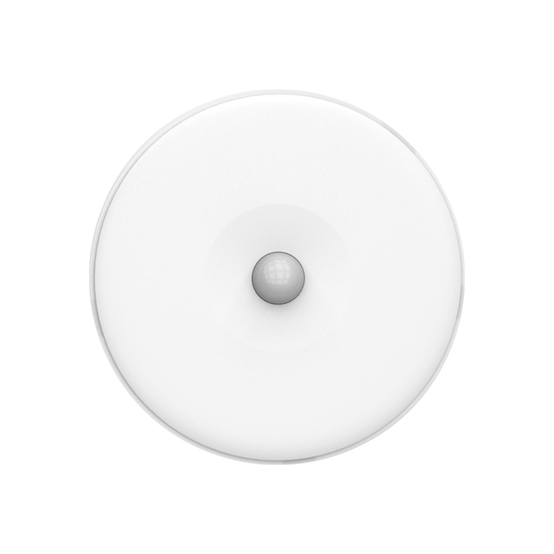 USB Rechargeable Wall Lamp LED Wireless PIR Motion Sensor LED Night Light for Bedroom Stairs Cabinet Wardrobe Lighting