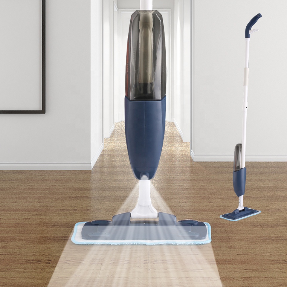 2021 Factory Direct Cheap Magic Microfiber Lightweight 550Ml Water Tank Healthy Spray Mop Mops Mop Spray