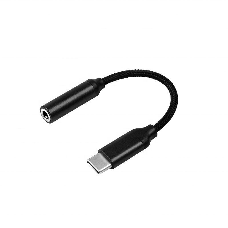 USB C к 3,5 мм адаптер для наушников Тип C к 3,5 мм аудио адаптер Тип C аудио разъем