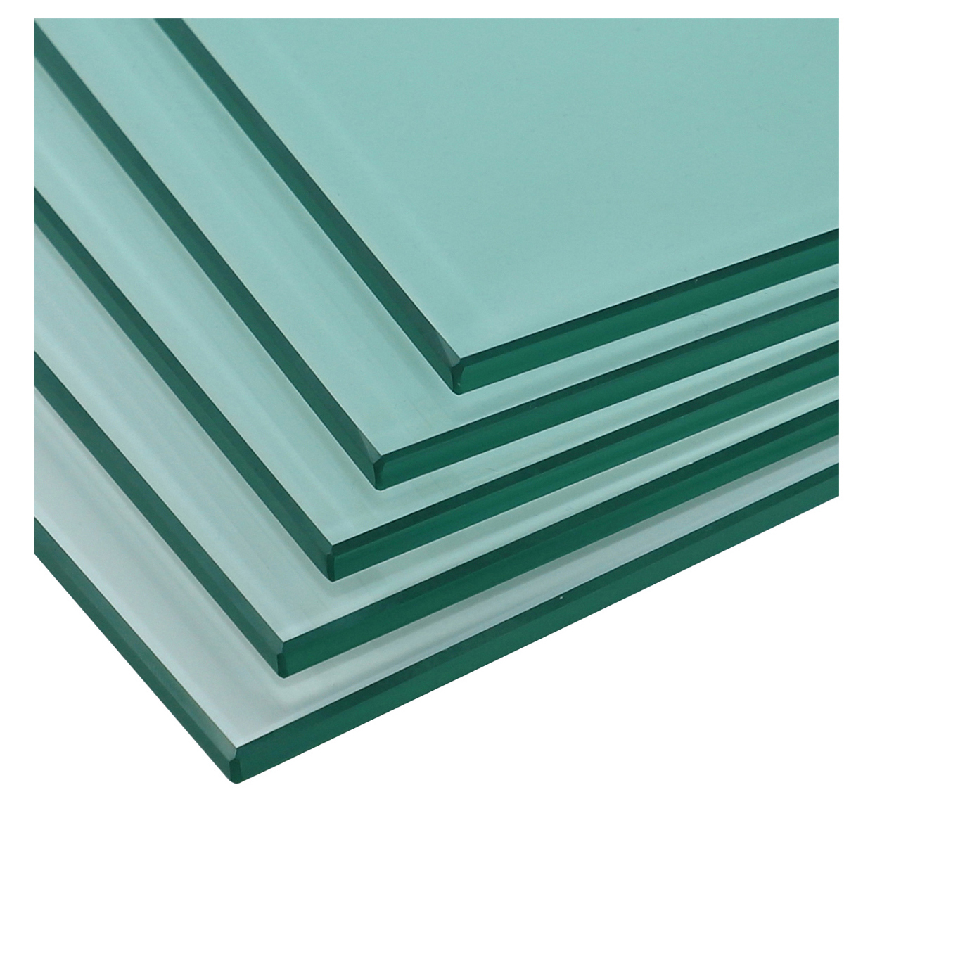 Clear tempered Glass top quality building glass