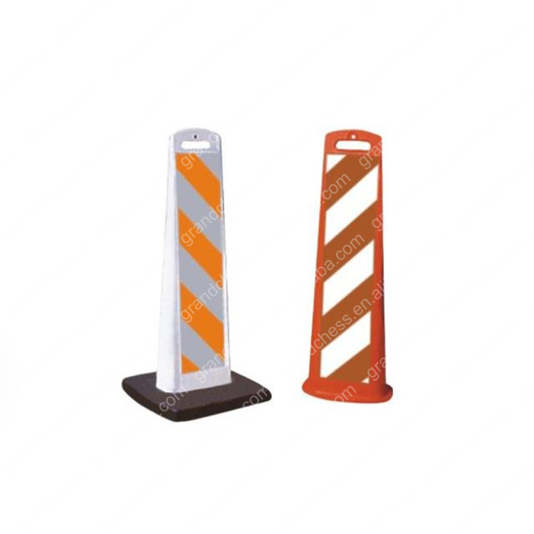 Warning Board Vertical Panel Barricade