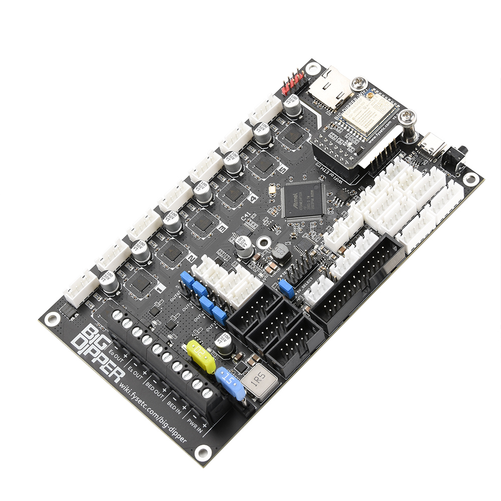 Материнская плата Big Dipper Duet 3 Mini 5 + с поддержкой Wi-Fi, плата управления для 3D-принтера Voron BLV, станок с ЧПУ для 3D-принтера