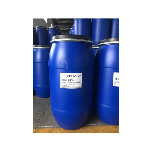 SLES chemical SLES для шампуня, SLES 70% сырье для моющего средства