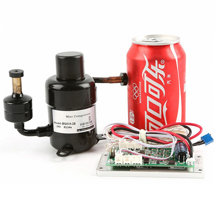 Qx19 dc 12v r134a компрессор холодильника