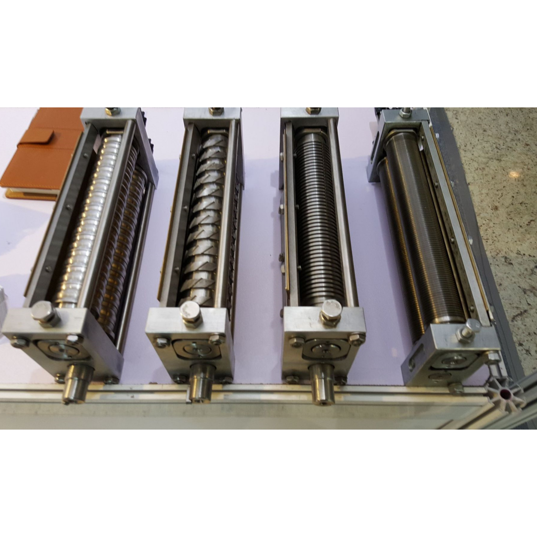 Professional Maker SS316 Customized Harden Commercial JajangmyeonNoodle Cutter for ramen noodle making machine