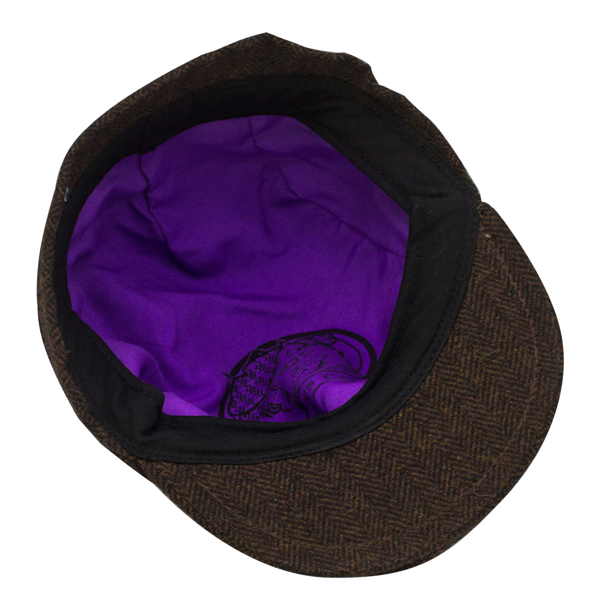Wonderful Fashion Men Classic Wool Blend Newsboy Ivy Hat