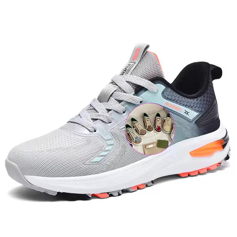 Custom Logo Lightweight Fashion Platform Sneakers Luxury Brand Casual Walking And Running Style Sneakers