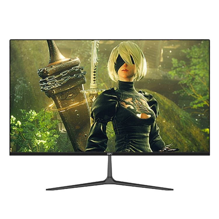 Оптовая цена HPC H246 23,8 дюймов 60 Гц HD 4K прямой ЖК-дисплей игровой монитор