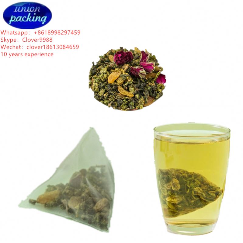 Teabag PLA биоразлагаемый материал, травяной рассыпчатый чайный пакетик, биоразлагаемая ткань