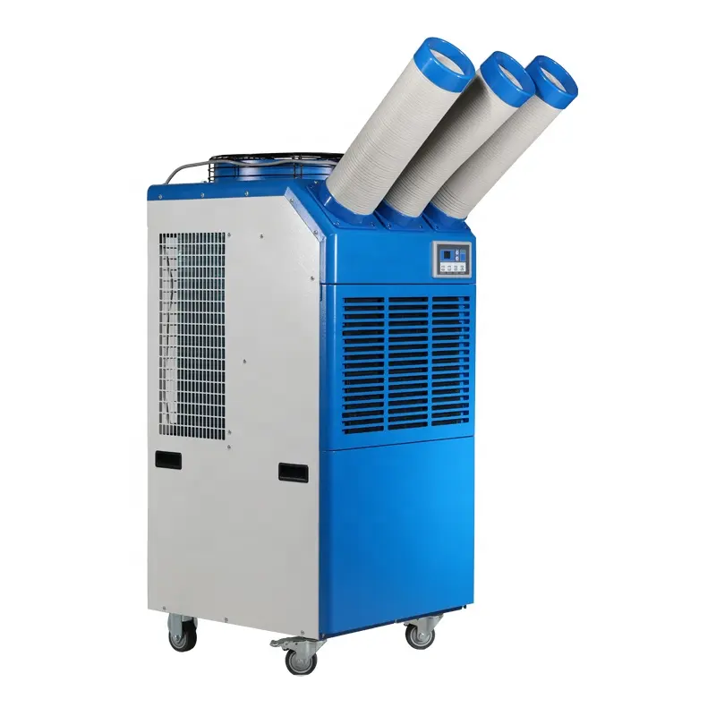 China Portable Air Conditioner Industrial Commercial Air Conditioner With 3 Air Ducts