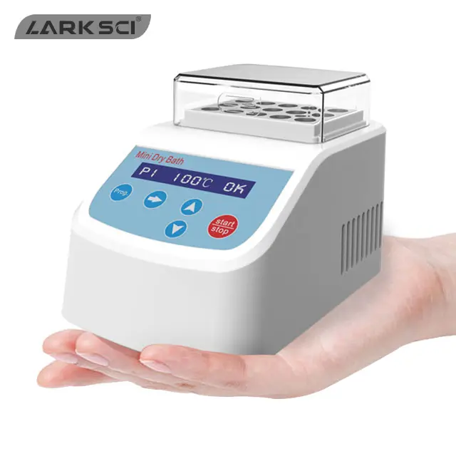 Larksci OEM ODM Unique Design Thermostatic Mini Dry Bath Incubator