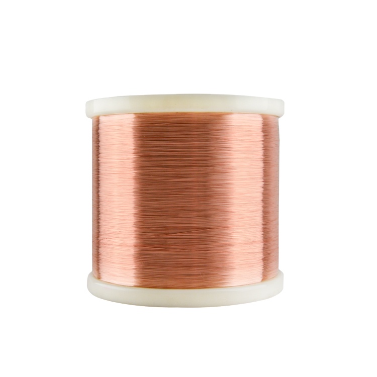 Wire China Pure Non oxygen free Bare Copper CCA CCS CCAM Stainless Enamel Steel Strand Twist Braid Copper Wire