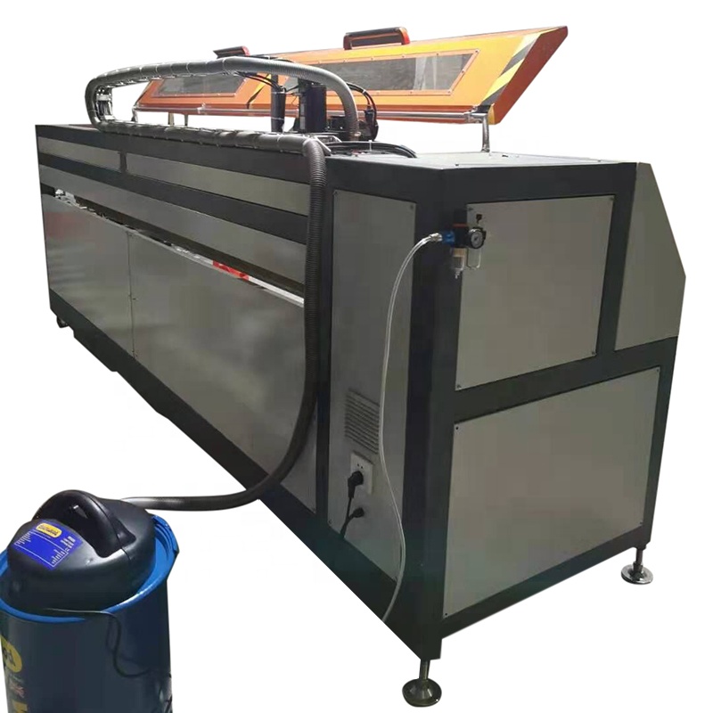 Factory Price Hole Drilling Machine For Light PVC PU Rubber Smooth Plain Conveyor Belt in 2000 mm wide
