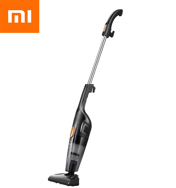 Портативный Ручной пылесос Xiaomi Deerma dx115c бытовой бесшумный мощный всасывающий домашний аспиратор пылесборник