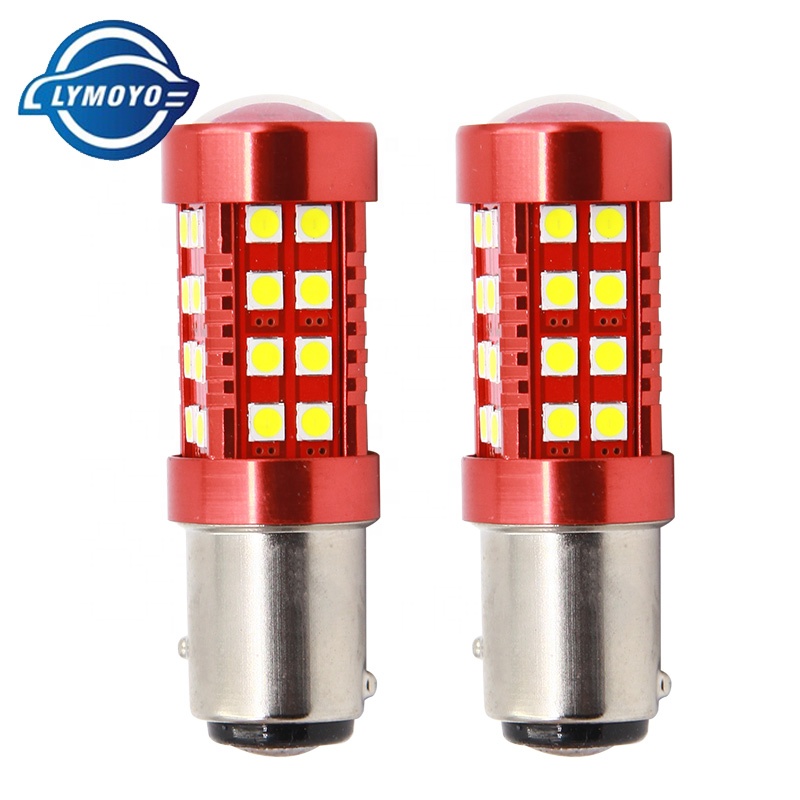 LYMOYO 12 В Автомобильная 36smd 3030 задняя лампа стоп-сигналы авто сигнал поворота свет резервный фонарь заднего хода 1156 BA15S 1157 BAY15D P21W