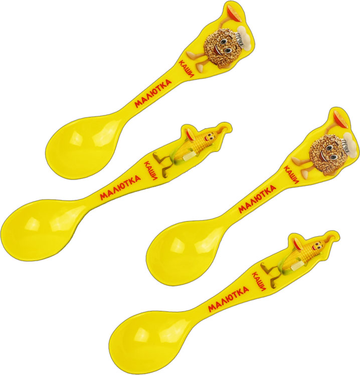 Foodgrade plastic spoon for promotion/supermaket