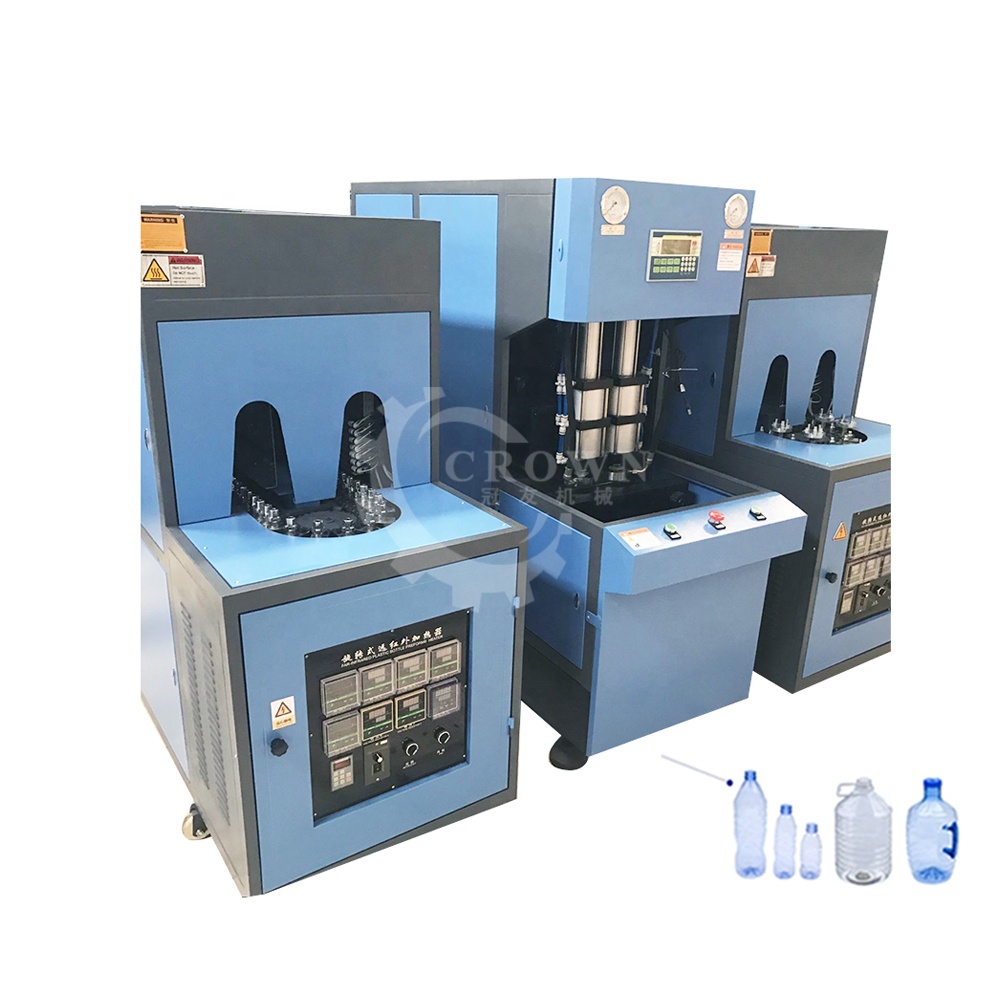 Semi-Automatic Stretch Blow Moulding Machine