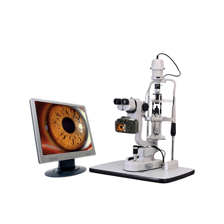 CE Approved High End SLM-3ER Digital Slit Lamp with Software