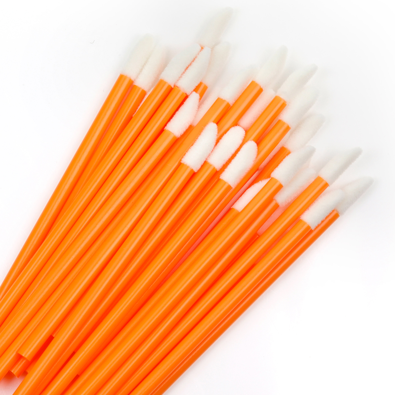 Wholesale Flacking makeup brush different colours disposable lip scrub lip brush