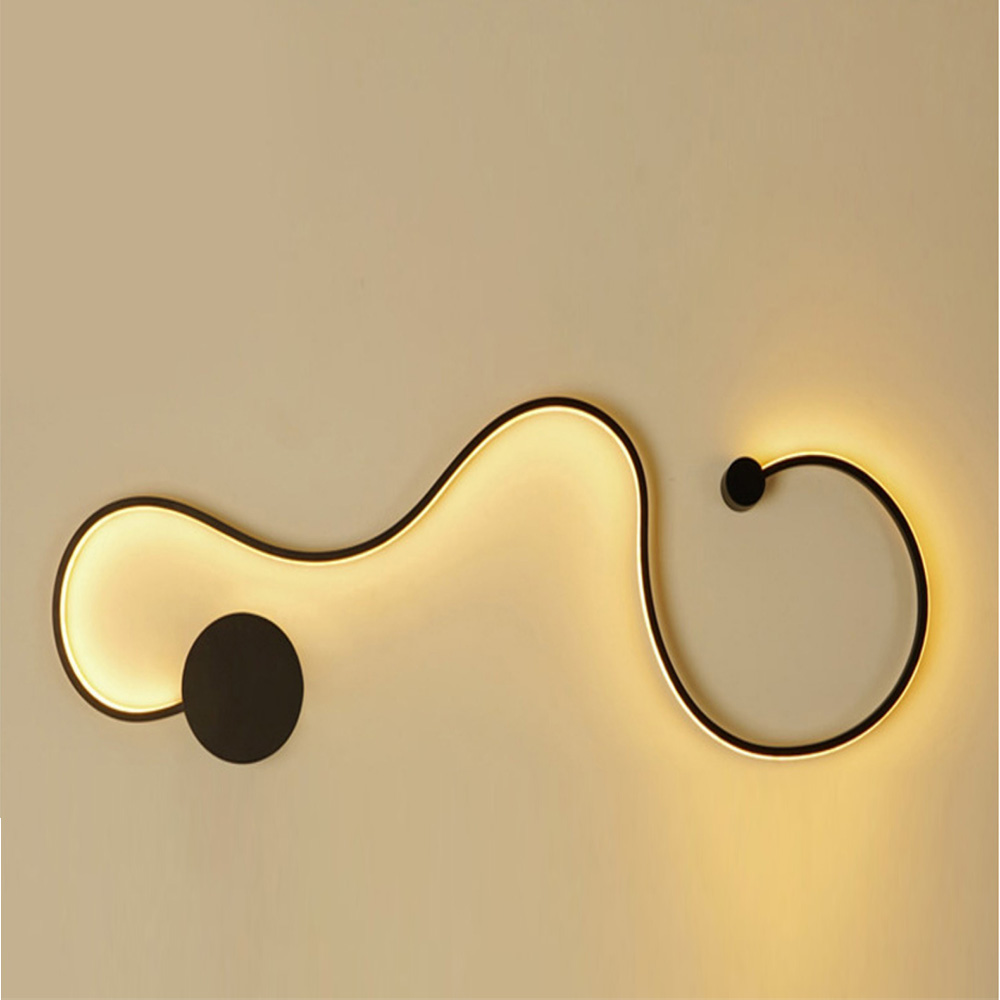 Nordic modern led wall lamps light indoor design decoration wall sconce light