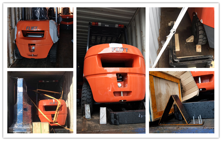 CE Approved Chinese Factory Direct Supplier  3 Ton Diesel Forklift Truck Price