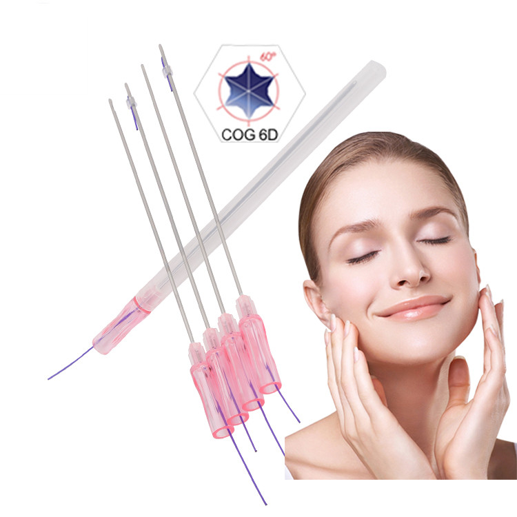 High quality manufactory supply pdo master 360 cog 6d thread face lift korea for anti wrinkle