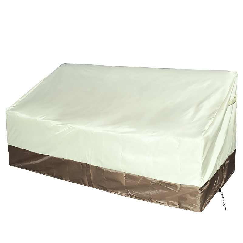 Outdoor sun protection furniture Multi-seat sofa dust cover can be customized logo 2021 hot-sale