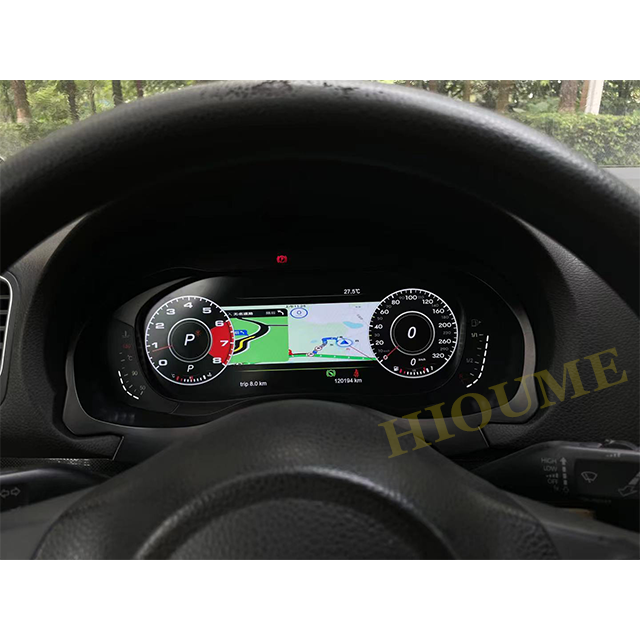 Цифровой приборной панели виртуальный инструмент ЖК спидометр для Volkswagen Golf7 GTi MK7 Golf 6 MK6 CC Passat B8 B7 B6 Scirocco