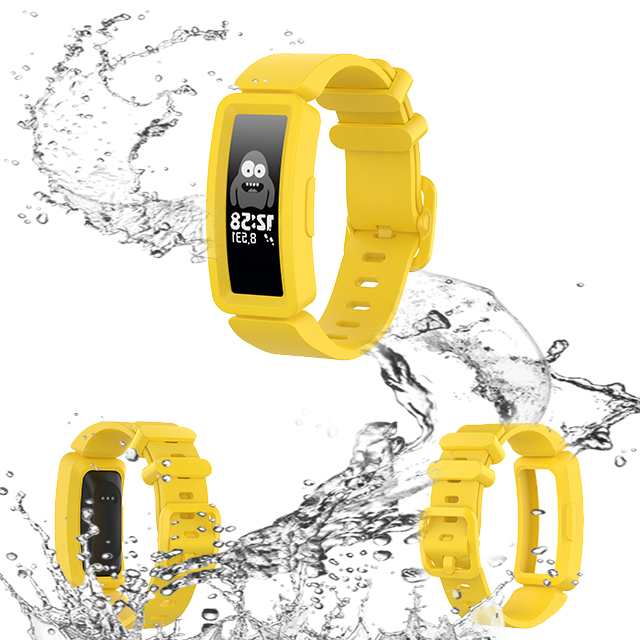 Силиконовые сменные ремешки для часов Fitbit ACE2 / inspire HR