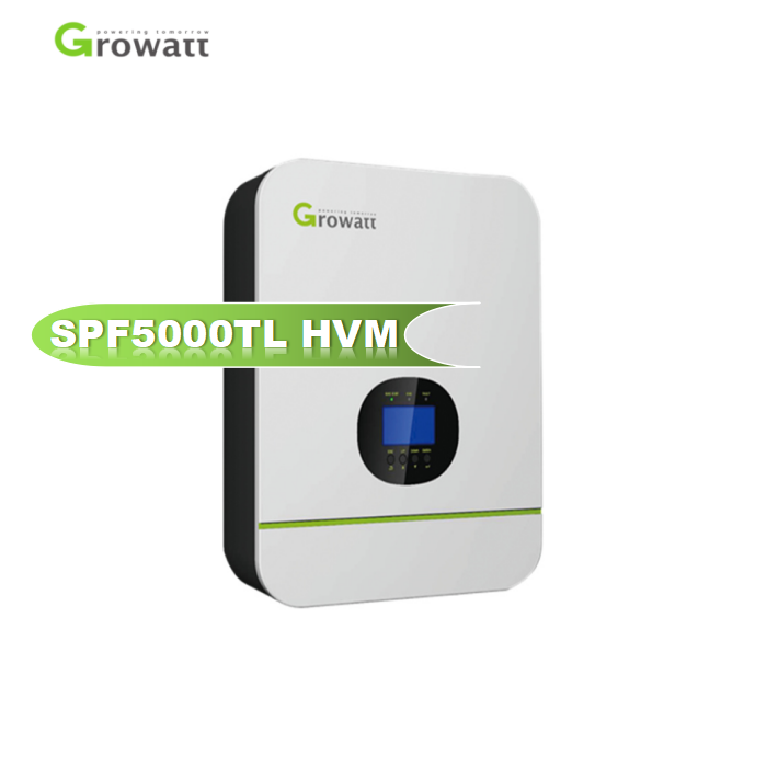 Гибридный однофазный солнечный инвертор с батареей Growatt Off Grid 2 кВт 3 кВт 5 кВт 5 кВ