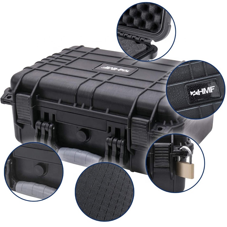 APACHE 3800 Plastic Equipment Carry Case Wholesale Cheap Custom Tool Case With Pre-cut Foam