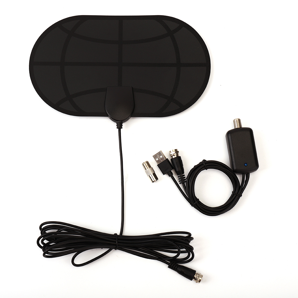 2021 New Arrival hdtv Indoor Antenna 28dbi with amplifier Antena de tv digital