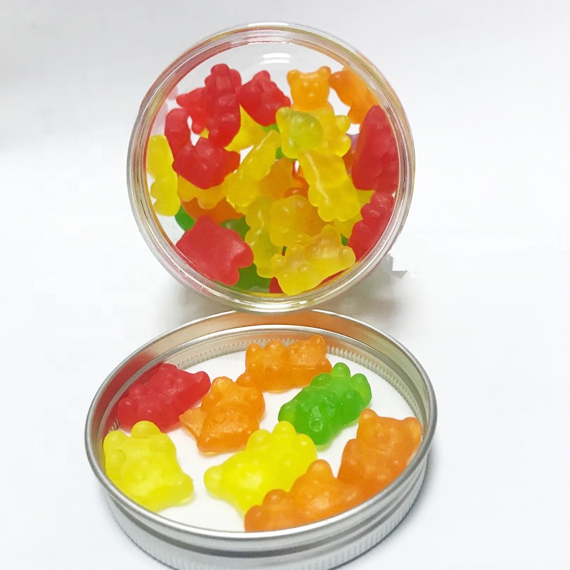 2020 Vapeyoung Фабрика 10 мг CBD жевательный мармелад CBD Gummy медведя из конопляной ткани жевательный мармелад с КБД