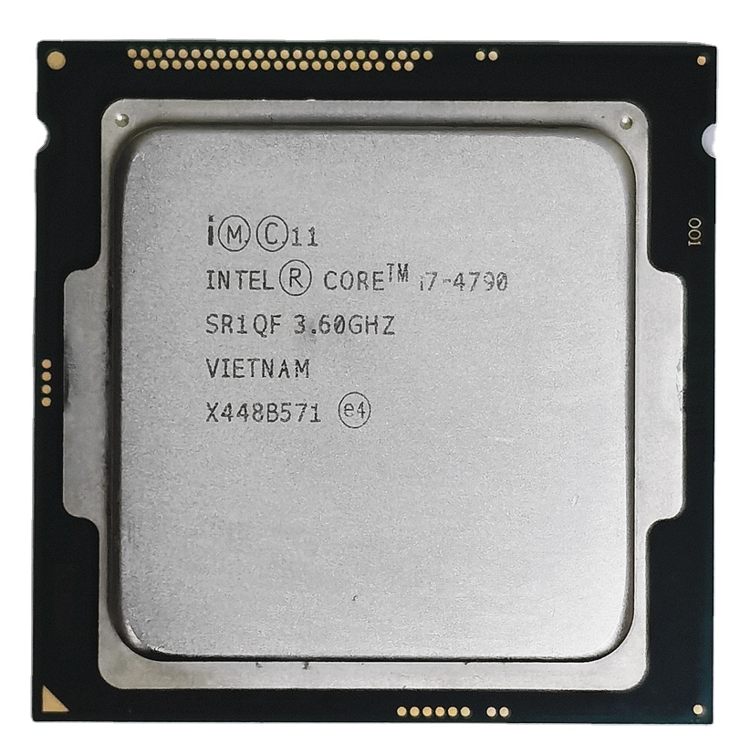 Для процессора Intel i7-4790 LGA1150 84w 3,6 GHz 8MB Intel 7-го поколения