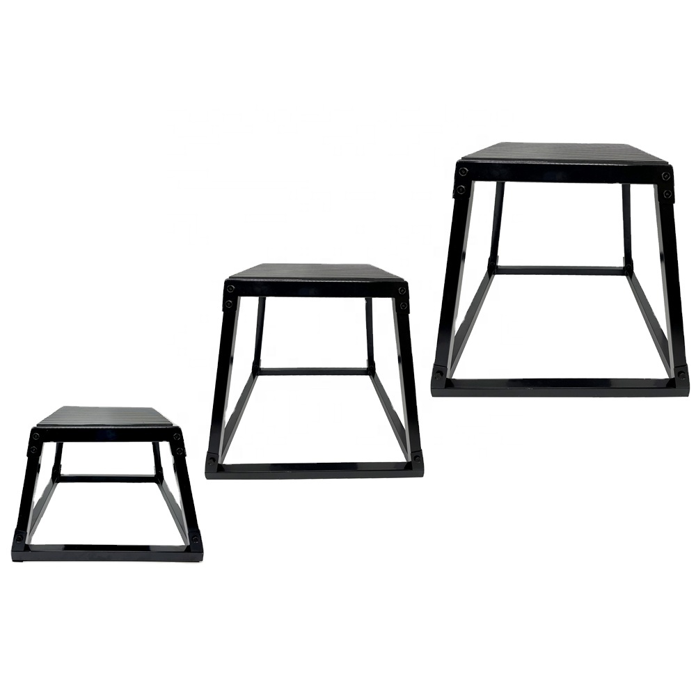 Gym Jumping Training Stacking Stool Fitness Sports Physical Training Progressive Foldable Jumping Box Stool