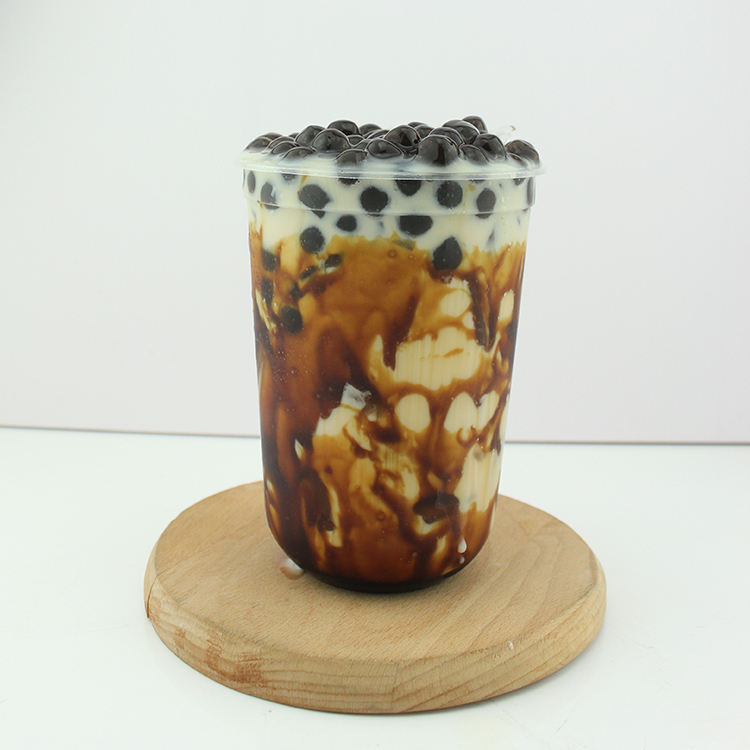 Черные шарики Tapioca из жемчуга для Тайваньского Пузырькового чая
