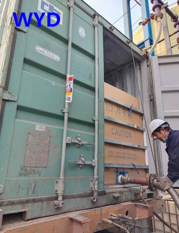 24000 LITRES Flexitank for bulk Sunflower Oil transport in 20ft containers