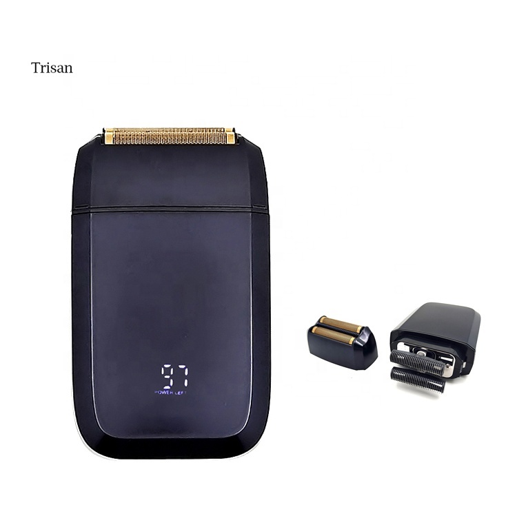 USB rechargeable 7500 Rpm shaving machine for men Trimmer beard razor heavy duty motor Electric Shaver foil Men Shaver
