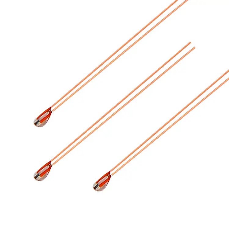 Glass Thermistor Ntc Thermistor 2.2k Glass Encapsulater Ntc Glass Encapsulated Termistor